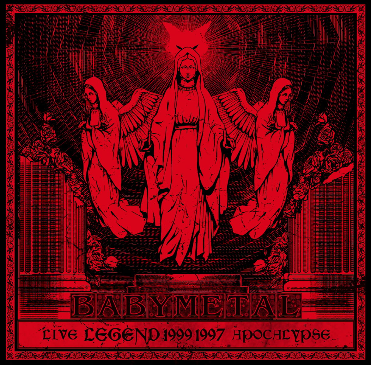 Babymetal - Live Legend 1999 & 1997 Apocalypse (4 LPs) Cover Arts and Media | Records on Vinyl