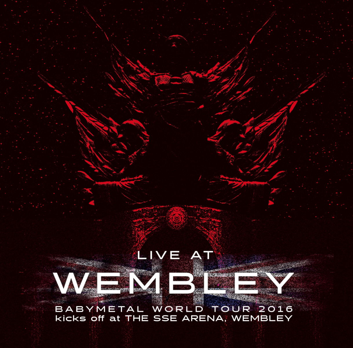 Babymetal - Live At Wembley Babymetal World Tour 2016 Kicks Off At the Sse Arena (3 LPs) Cover Arts and Media | Records on Vinyl