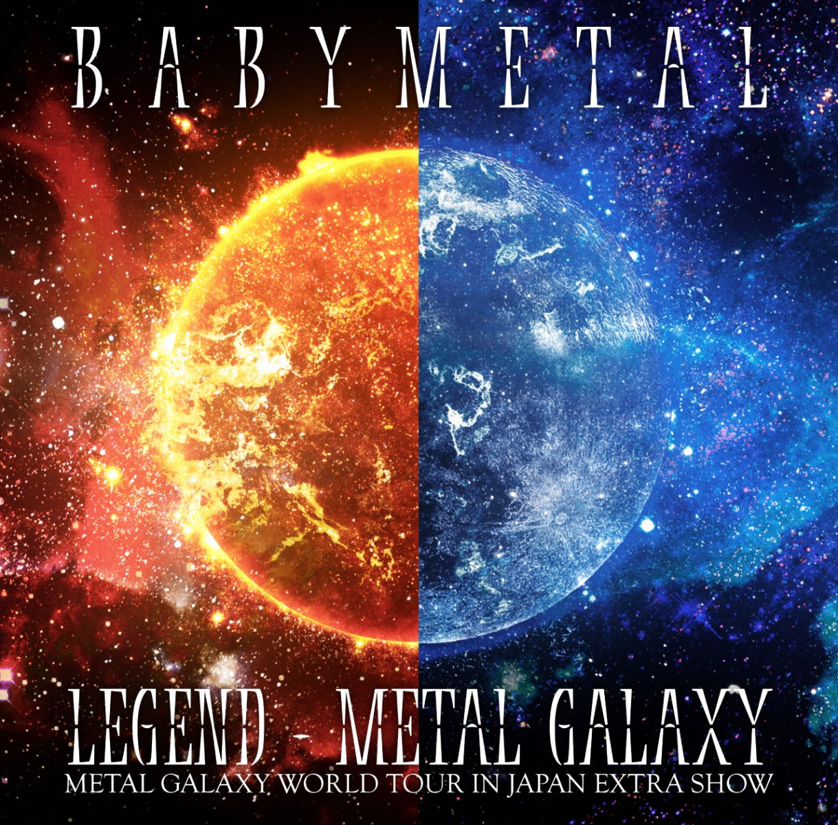Babymetal - Legend (4 LPs) Cover Arts and Media | Records on Vinyl