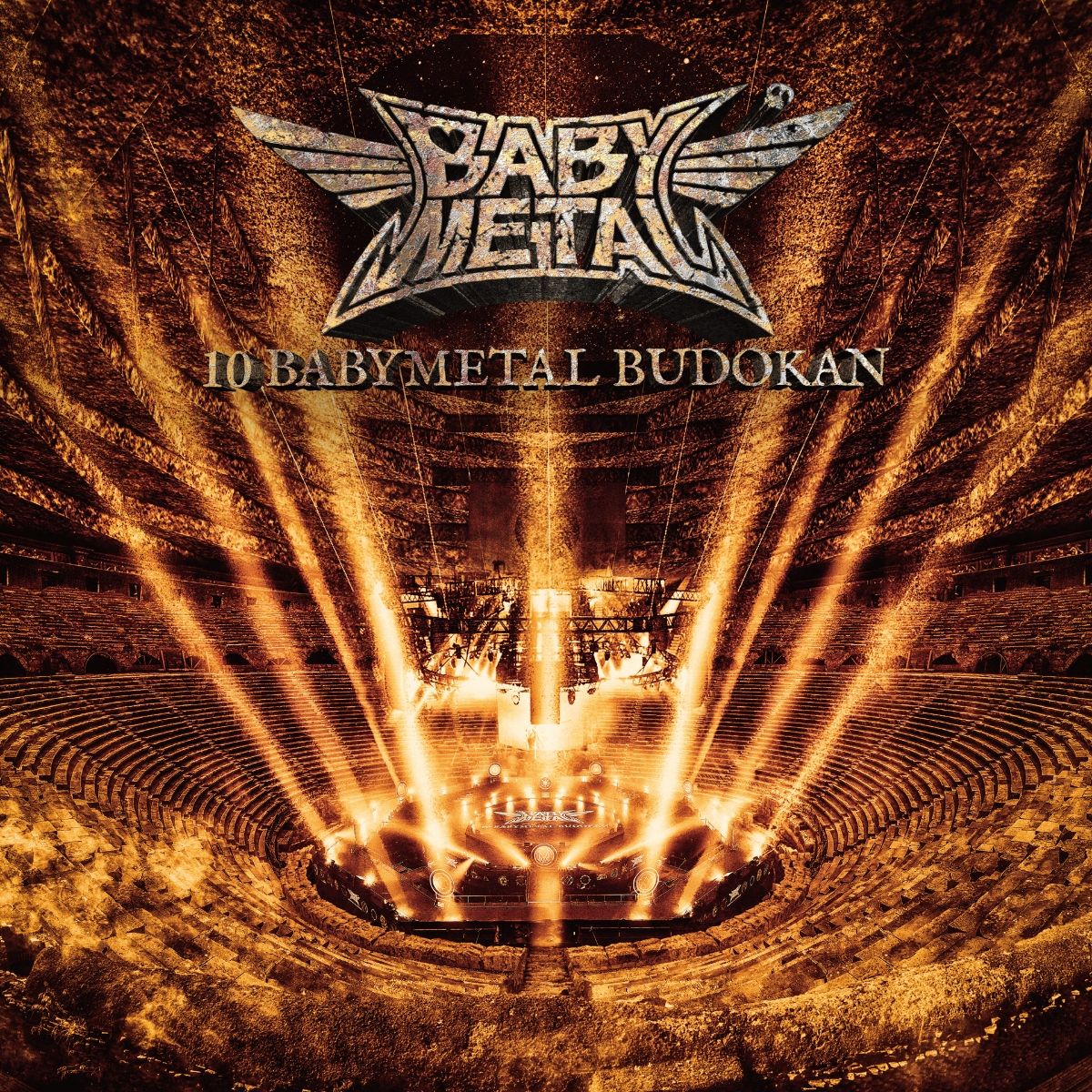 Babymetal - 10 Babymetal Budokan (2 LPs) Cover Arts and Media | Records on Vinyl