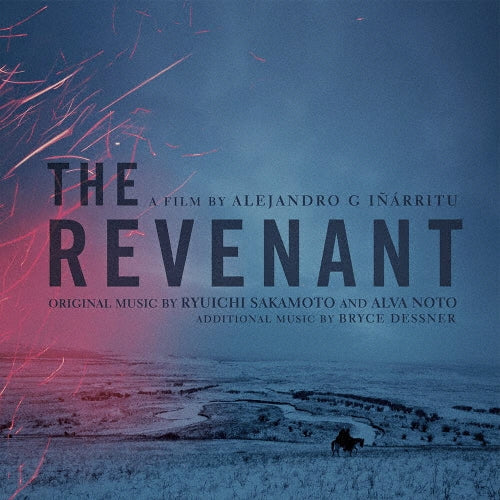 Ryuichi Sakamoto - The Revenant Original Soundtrack (2 LPs) Cover Arts and Media | Records on Vinyl