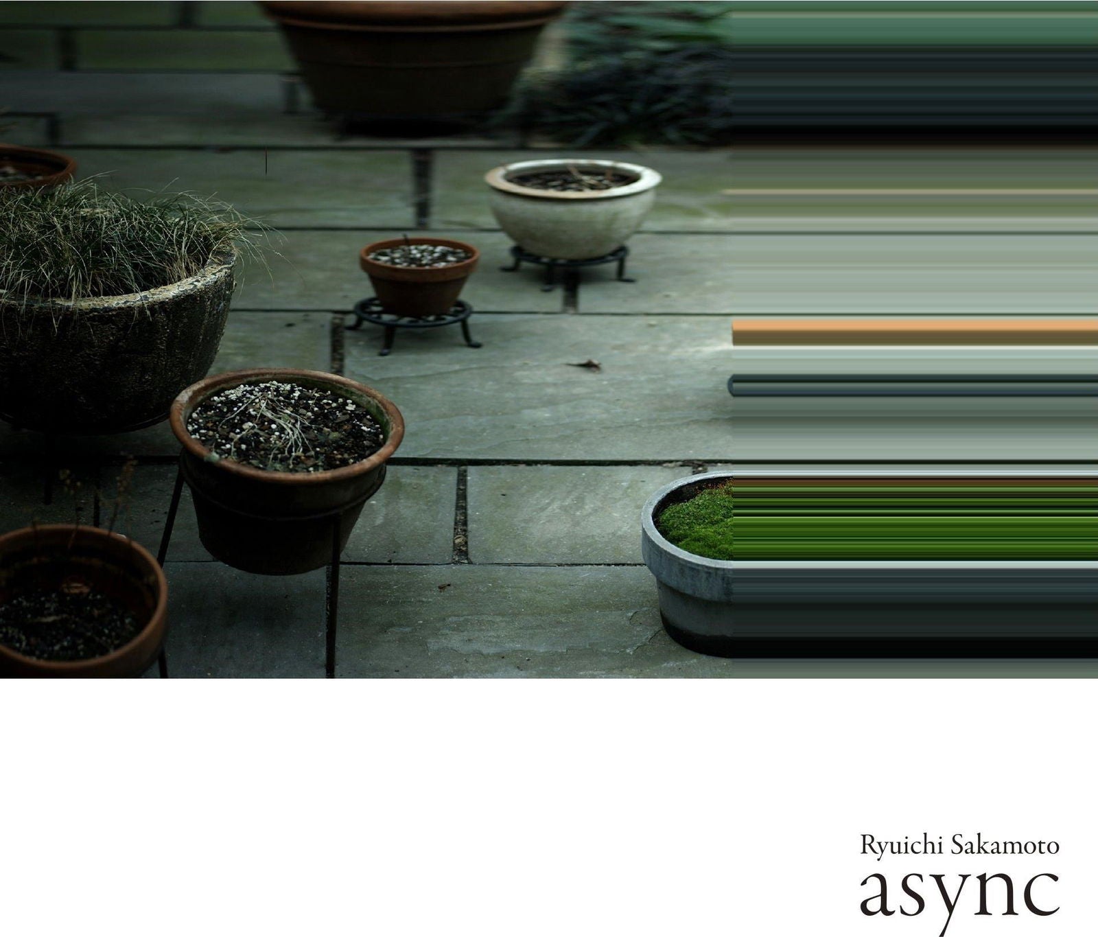 Ryuichi Sakamoto - Async (2 LPs) Cover Arts and Media | Records on Vinyl