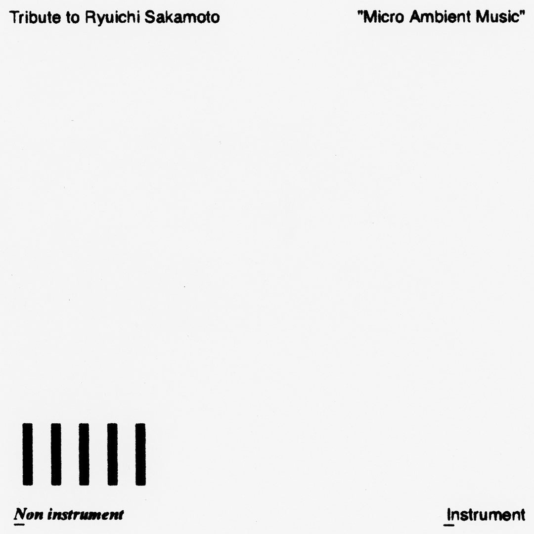 V/A - Tribute To Ryuichi Sakamoto `Micro Ambient Music` Vol. 6 (LP) Cover Arts and Media | Records on Vinyl