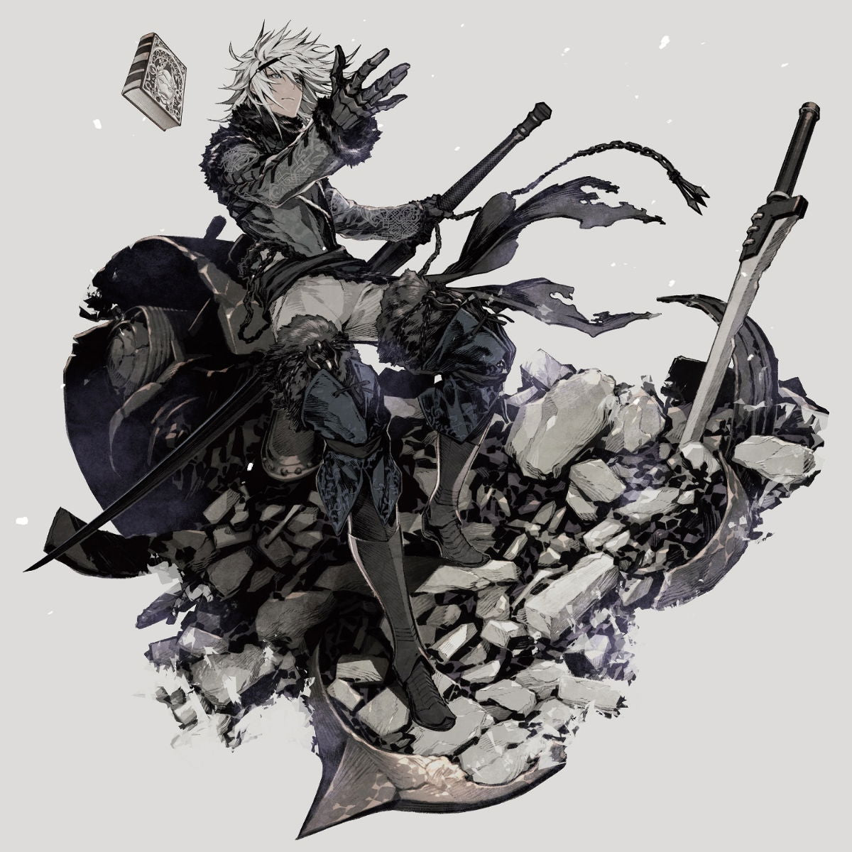 Original Motion Picture Soundt - Nier Replicant -10+1 Years- / Nier (LP) Cover Arts and Media | Records on Vinyl