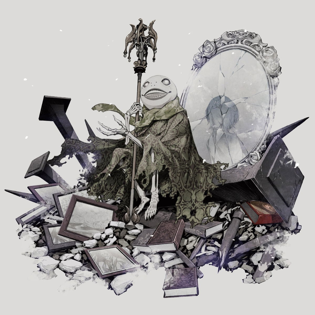 Original Motion Picture Soundt - Nier Replicant -10+1 Years- / Emil (LP) Cover Arts and Media | Records on Vinyl
