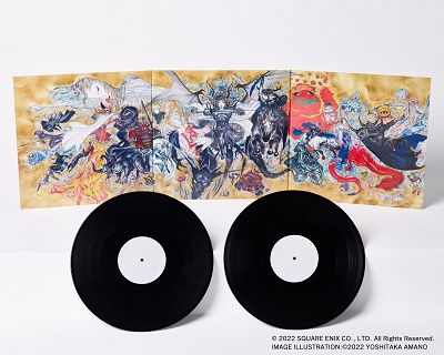 Various - Final Fantasy Series (2 LPs) Cover Arts and Media | Records on Vinyl
