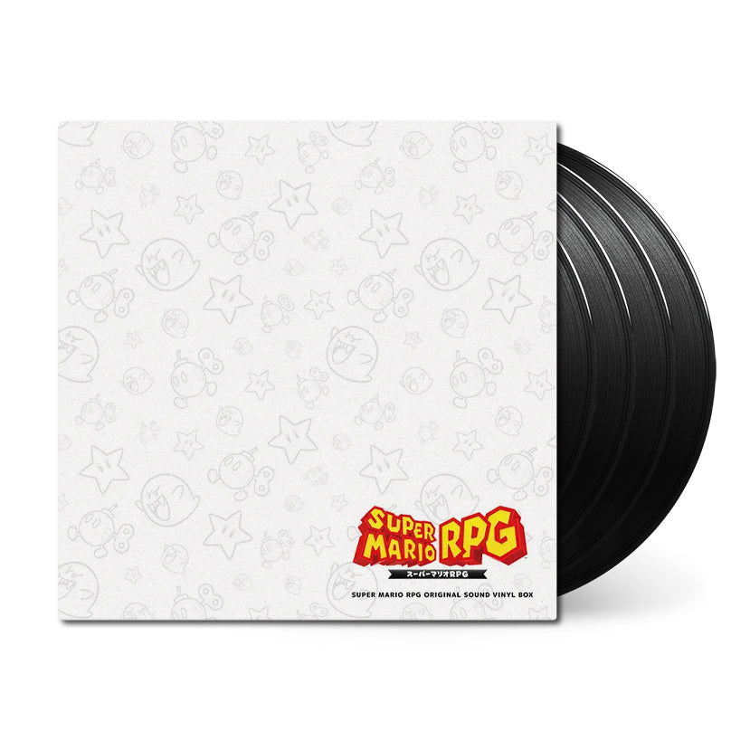 V/A - Super Mario Rpg (4 LPs) Cover Arts and Media | Records on Vinyl