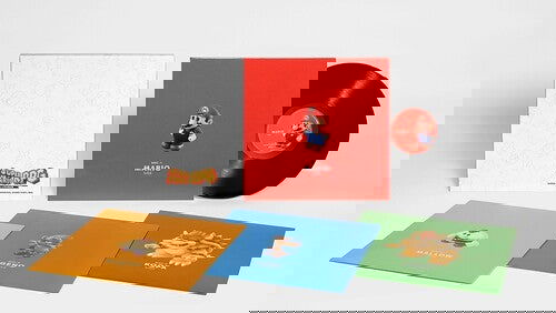 V/A - Super Mario Rpg (4 LPs) Cover Arts and Media | Records on Vinyl