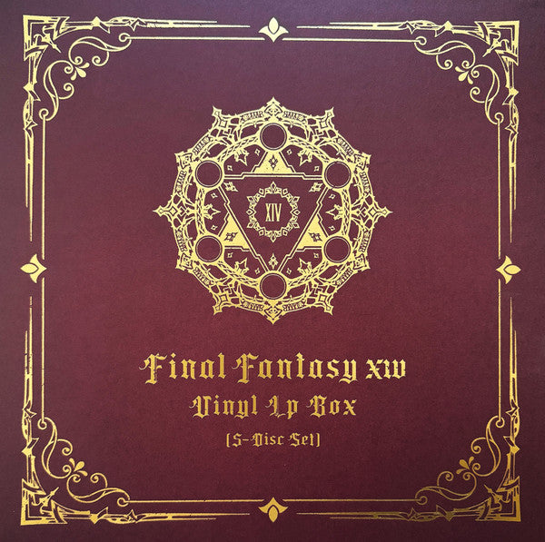 Masayoshi Soken - Final Fantasy Xiv (5 LPs) Cover Arts and Media | Records on Vinyl