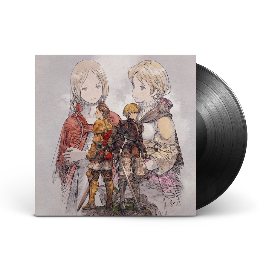 V/A - Final Fantasy Tactics - Best Selection - Vinyl Soundtrack (LP) Cover Arts and Media | Records on Vinyl