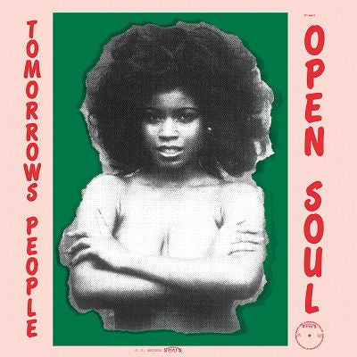 Tomorrow's People - Open Soul T-Groove Edit (Single) Cover Arts and Media | Records on Vinyl