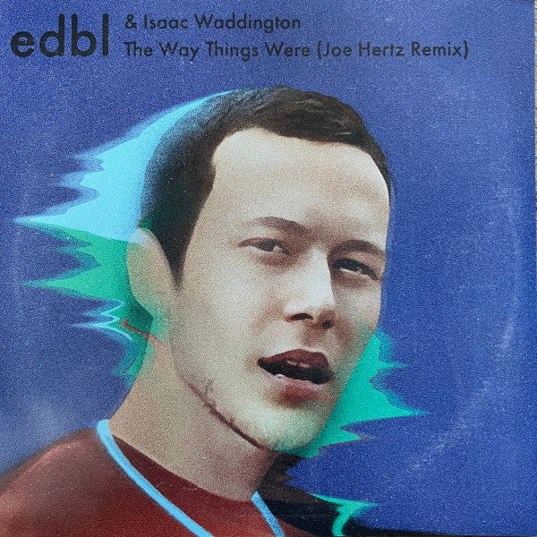 Edbl - The Way Things Were (LP) Cover Arts and Media | Records on Vinyl