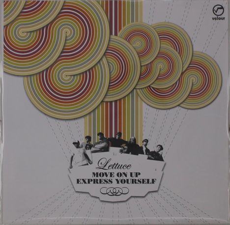 Lettuce - Move On Up / Express Yourself (Single) Cover Arts and Media | Records on Vinyl
