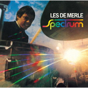 Les Demerle - Spectrum (LP) Cover Arts and Media | Records on Vinyl