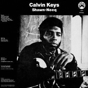 Calvin Keys - Shawn-Neeq (LP) Cover Arts and Media | Records on Vinyl