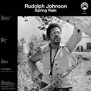 Rudolph Johnson - Spring Rain (LP) Cover Arts and Media | Records on Vinyl