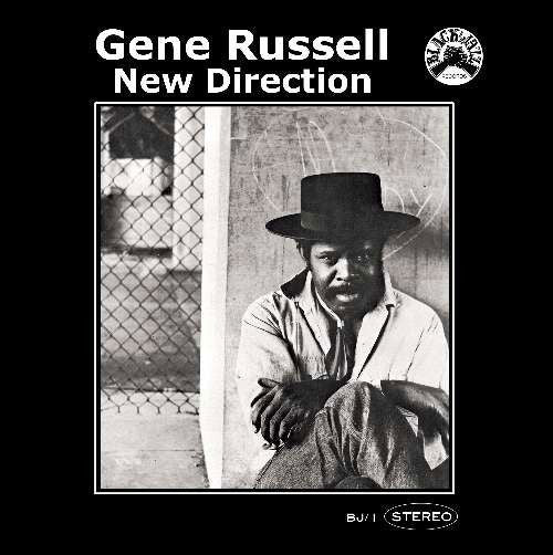 Gene Russell - New Direction (LP) Cover Arts and Media | Records on Vinyl