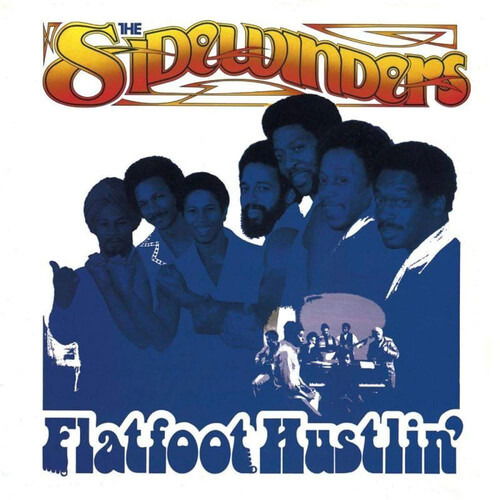Sidewinders - Flatfoot Hustlin' (LP) Cover Arts and Media | Records on Vinyl