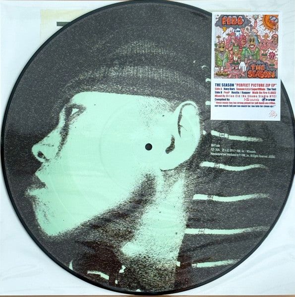 Febb - Perfect Picture Zip Ep (LP) Cover Arts and Media | Records on Vinyl