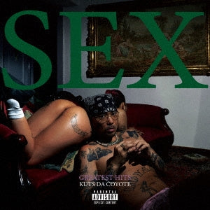 Kuts Da Coyote - Sex - Greatest Hits (LP) Cover Arts and Media | Records on Vinyl