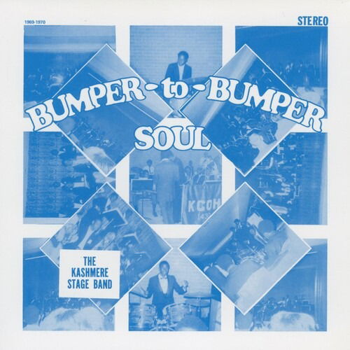 Kashmere Stage Band - Bumper To Bumper Soul (LP) Cover Arts and Media | Records on Vinyl