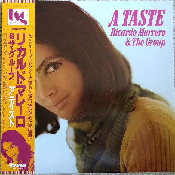 Ricardo Marrero & the Group - A Taste (LP) Cover Arts and Media | Records on Vinyl