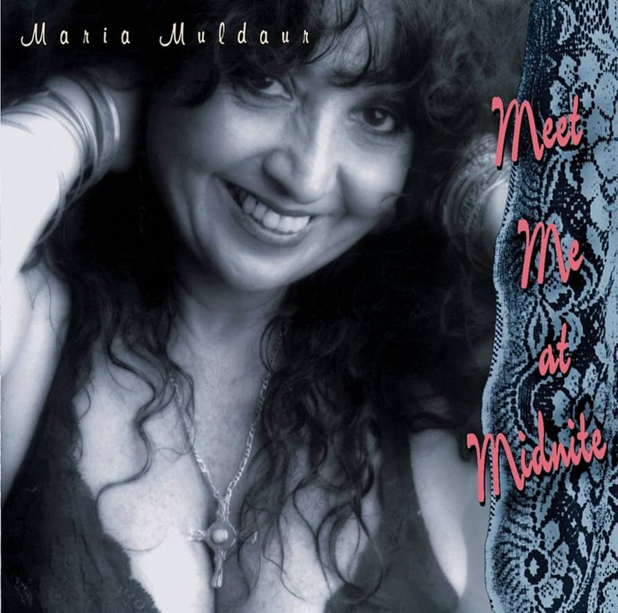 Maria Muldaur - Meet Me At Midnight (LP) Cover Arts and Media | Records on Vinyl