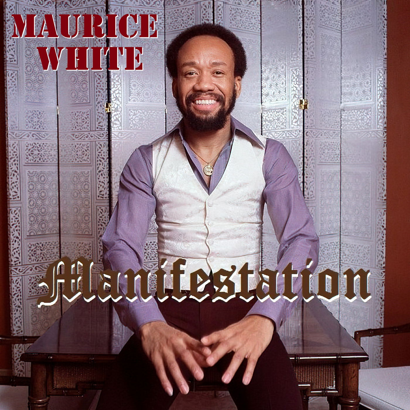 Maurice White - Manifestation 2 (LP) Cover Arts and Media | Records on Vinyl