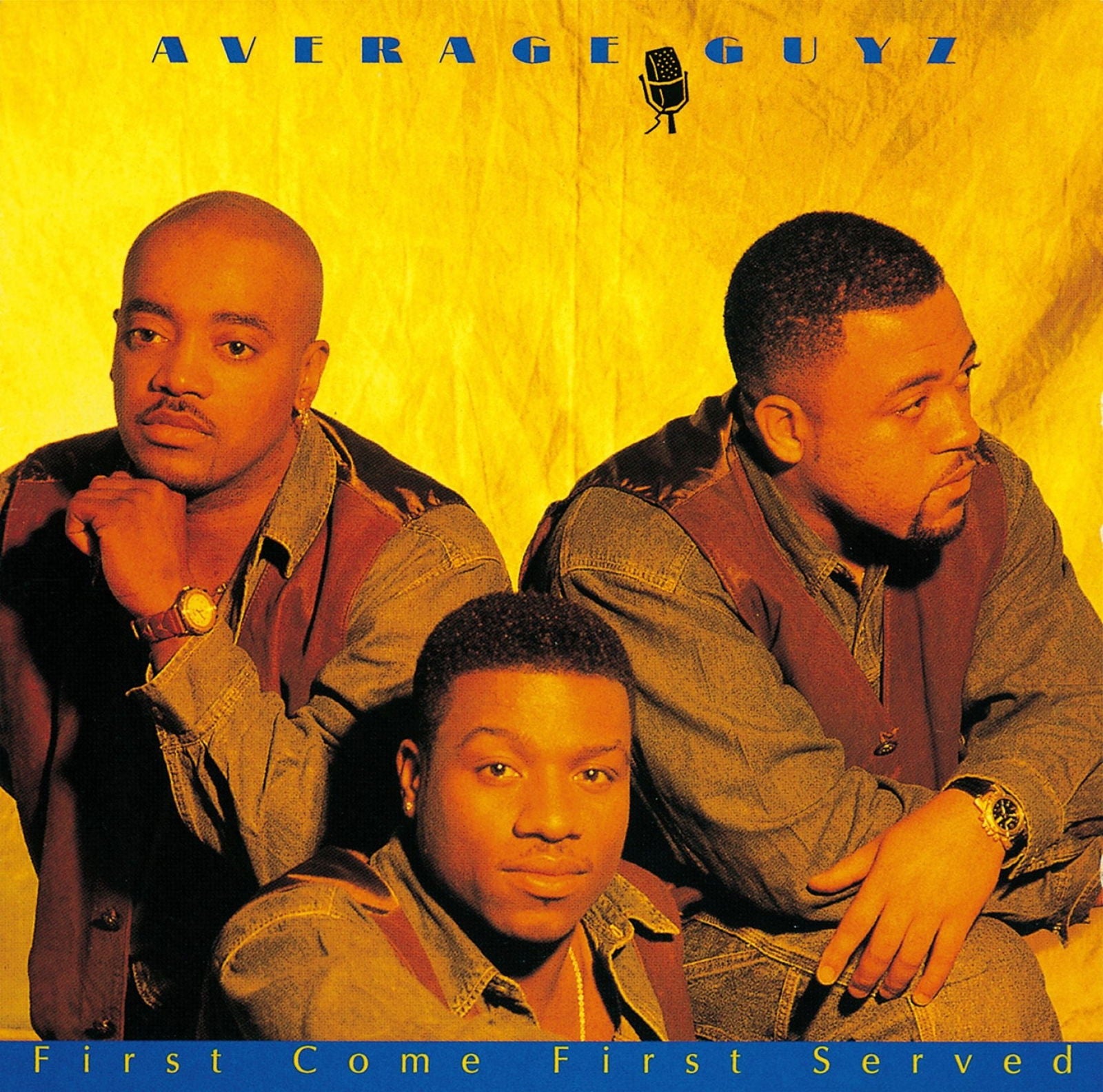 Average Guyz - First Come First Served (LP) Cover Arts and Media | Records on Vinyl