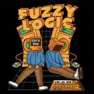 Kero Uno - Fuzzy Logic (LP) Cover Arts and Media | Records on Vinyl