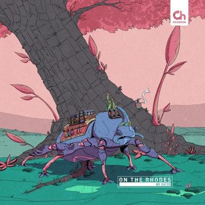 Mr. Kafer - On the Rhodes (LP) Cover Arts and Media | Records on Vinyl