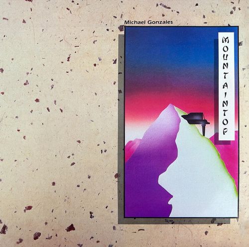 Michael Gonzales - Mountaintop (LP) Cover Arts and Media | Records on Vinyl