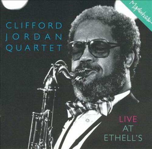 Clifford Jordan Quartet - Live At Ethell's (2 LPs) Cover Arts and Media | Records on Vinyl