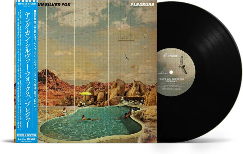 Young Gun Silver Fox - Pleasure (LP) Cover Arts and Media | Records on Vinyl