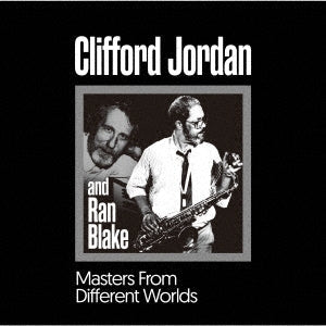 Clifford & Ran Blake Jordan - Masters From Different Worlds (LP) Cover Arts and Media | Records on Vinyl