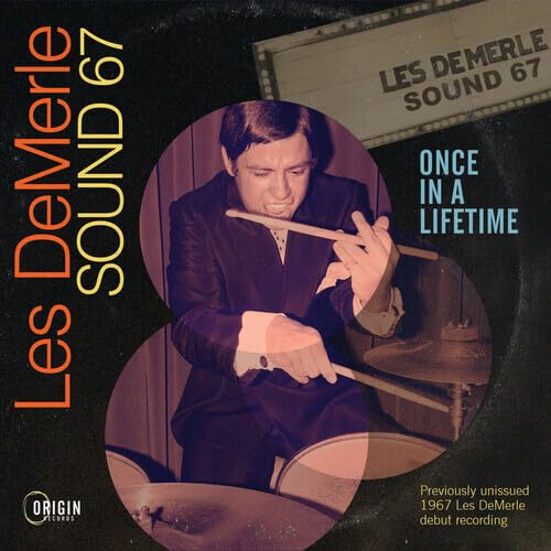 Les Demerle Sound 67 - Once In a Lifetime (LP) Cover Arts and Media | Records on Vinyl