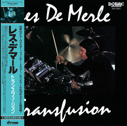 Les Demerle - Transfusion (LP) Cover Arts and Media | Records on Vinyl