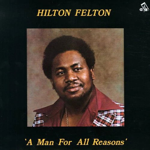 Hilton Felton - A Man For All Reasons (LP) Cover Arts and Media | Records on Vinyl