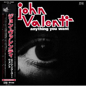 John Valenti - Anything You Want (LP) Cover Arts and Media | Records on Vinyl