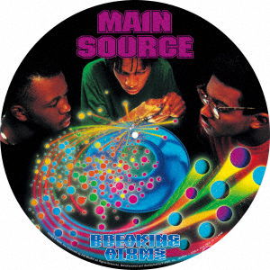 Main Source - Breaking Atoms (2 LPs) Cover Arts and Media | Records on Vinyl