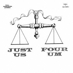 Four-Um - Just Us (LP) Cover Arts and Media | Records on Vinyl