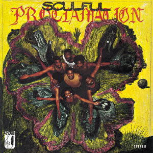 Messengers Incorporated - Soulful Proclamation (LP) Cover Arts and Media | Records on Vinyl