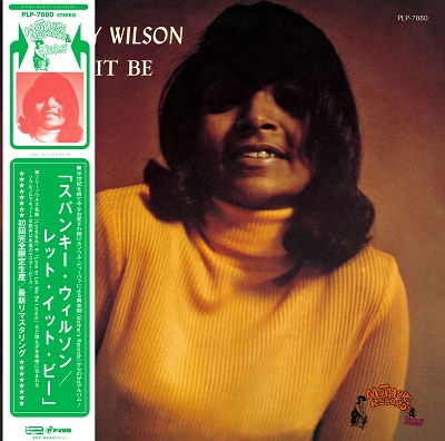 Spanky Wilson - Let It Be (LP) Cover Arts and Media | Records on Vinyl