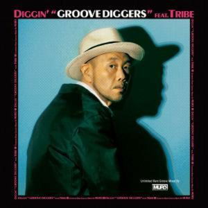 Muro - Diggin' 'Groove Diggers' (LP) Cover Arts and Media | Records on Vinyl