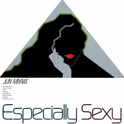 Jun Miyake - Especially Sexy (LP) Cover Arts and Media | Records on Vinyl