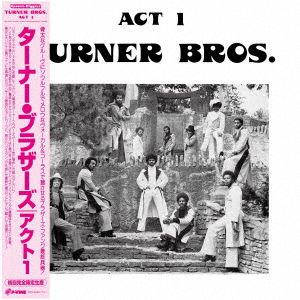 Turner Bros - Act 1 (LP) Cover Arts and Media | Records on Vinyl