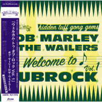 Bob Marley & the Wailers - Welcome To Dubrock (LP) Cover Arts and Media | Records on Vinyl