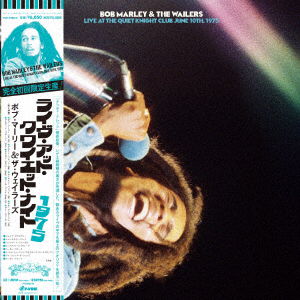 Bob Marley & the Wailers - Live At the Quiet Night Club June 10th, 1975 (2 LPs) Cover Arts and Media | Records on Vinyl
