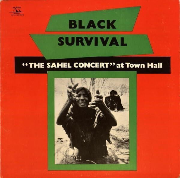  |   | Roy & the Artistic Truth Brooks - Black Survival: the Sahel Concert At Town Hall (LP) | Records on Vinyl