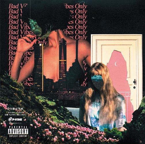 Nf Zessho - Bad Vibes Only (LP) Cover Arts and Media | Records on Vinyl